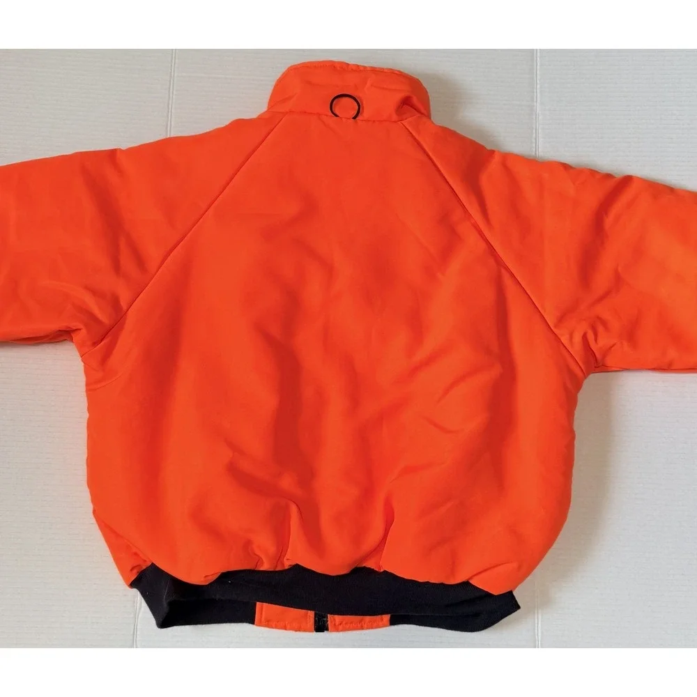 REMINGTON 4-in-1 - Men's Blaze Orange Hooded Interchange Hunting Jacket - Large‎